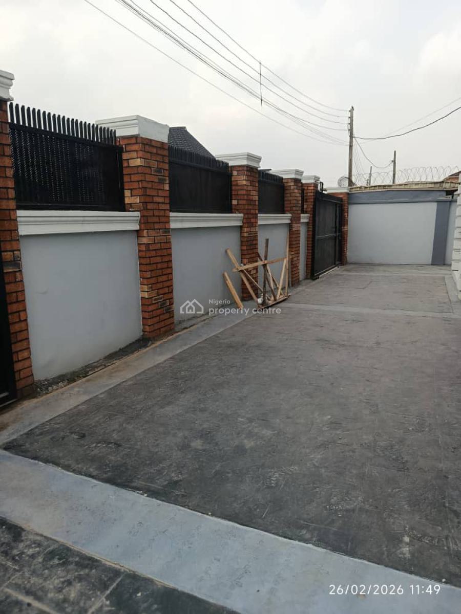Newly Built 4bedroom Terrace Duplex Inside Estate, Maplewood Estate, Oko-oba, Agege, Lagos, Terraced Duplex for Rent