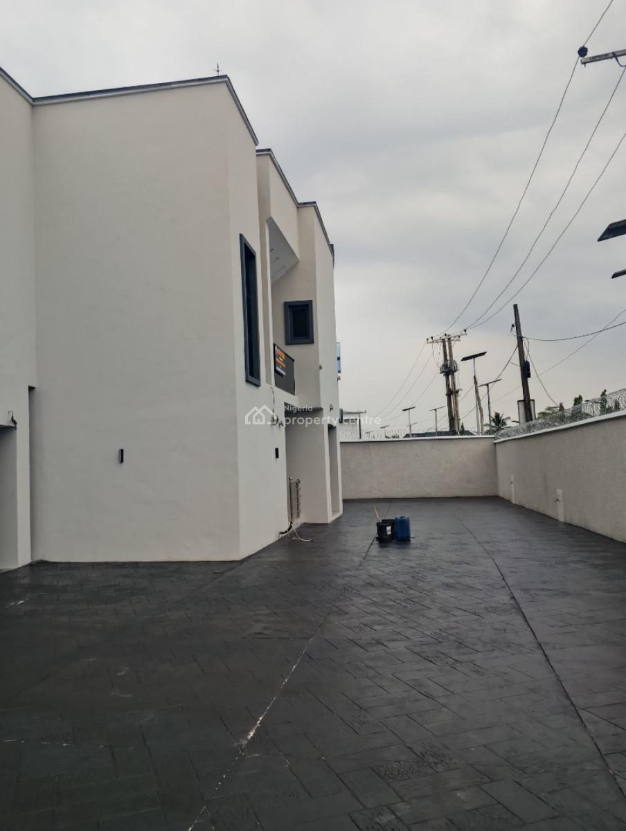 4 Bedroom Terrace Duplex, Georgious Cole Estate, Ogba, Ikeja, Lagos, Terraced Bungalow for Sale