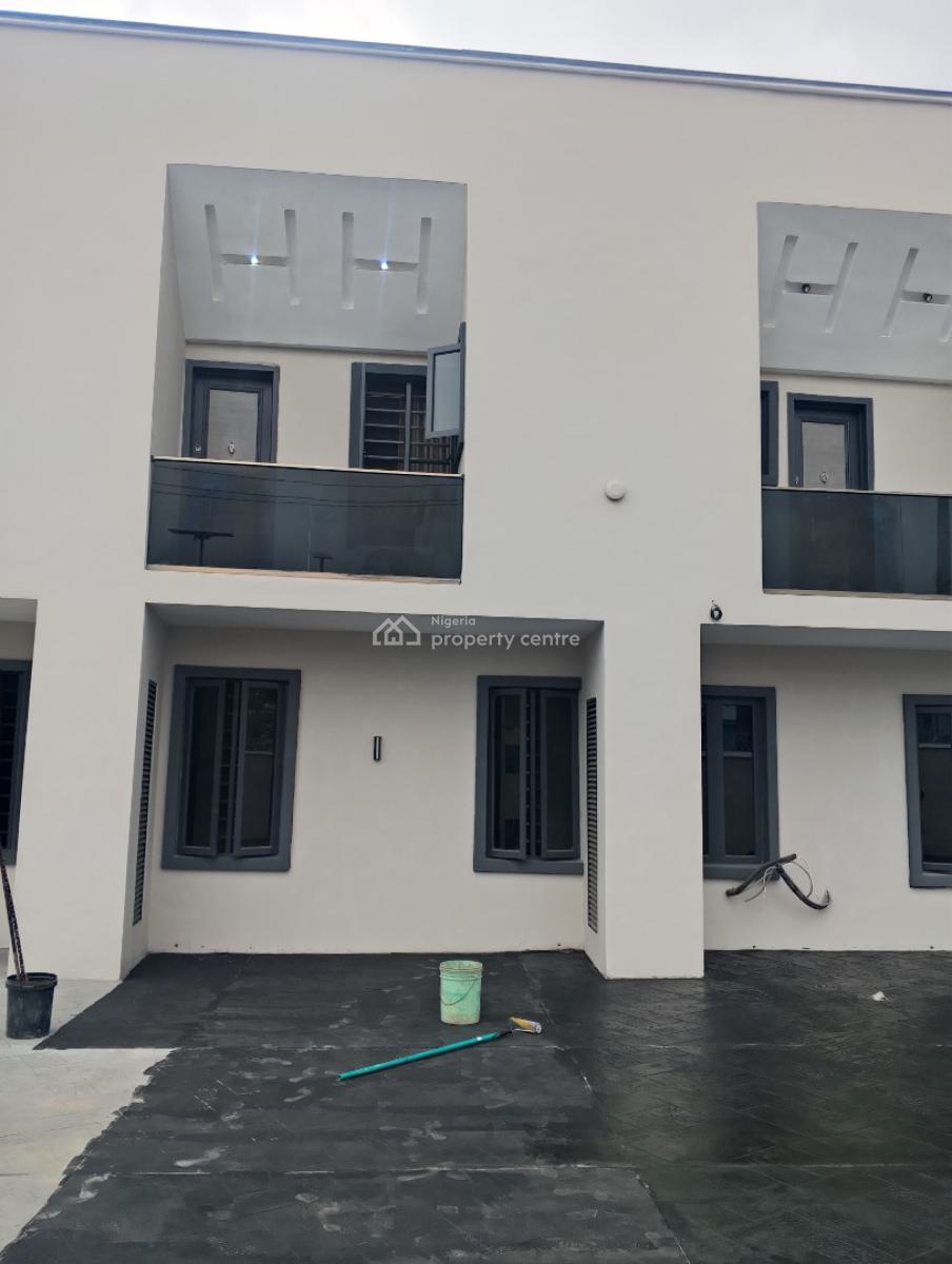 4 Bedroom Terrace Duplex, Georgious Cole Estate, Ogba, Ikeja, Lagos, Terraced Bungalow for Sale