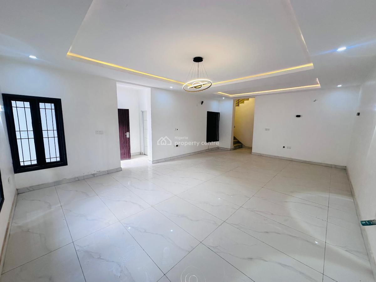 4 Bedroom Terrace Duplex with Bq, Jahi, Abuja, Terraced Duplex for Sale