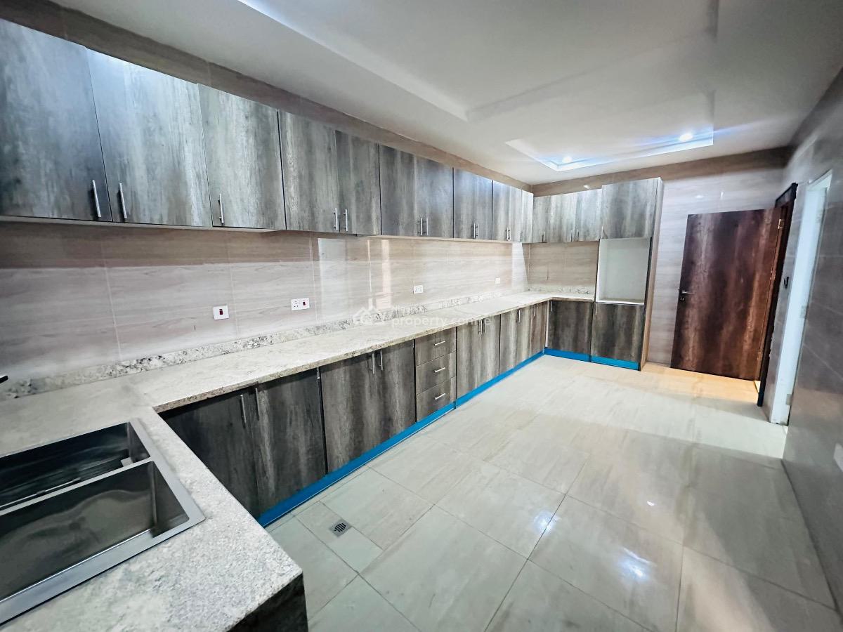 4 Bedroom Terrace Duplex with Bq, Jahi, Abuja, Terraced Duplex for Sale