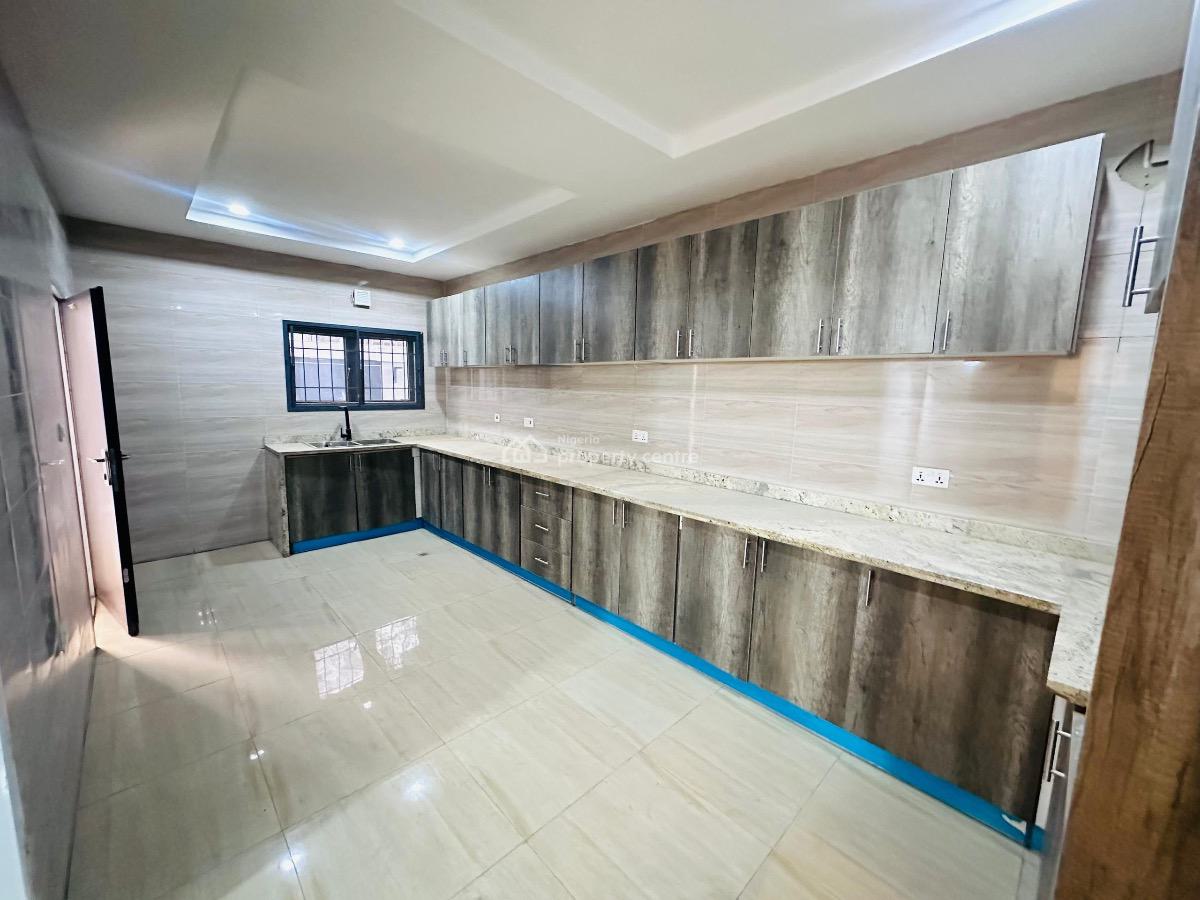 4 Bedroom Terrace Duplex with Bq, Jahi, Abuja, Terraced Duplex for Sale