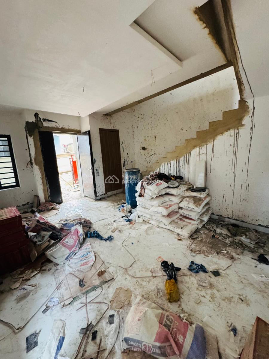 Uniquely Styled 4 Bedroom Semi Detached Duplex with Bq, Gra Phase 1, Magodo, Lagos, Semi-detached Duplex for Sale