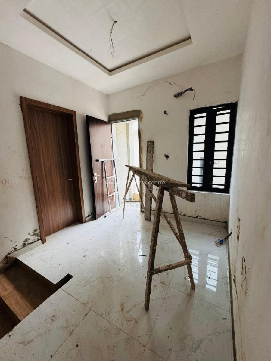 Uniquely Styled 4 Bedroom Semi Detached Duplex with Bq, Gra Phase 1, Magodo, Lagos, Semi-detached Duplex for Sale