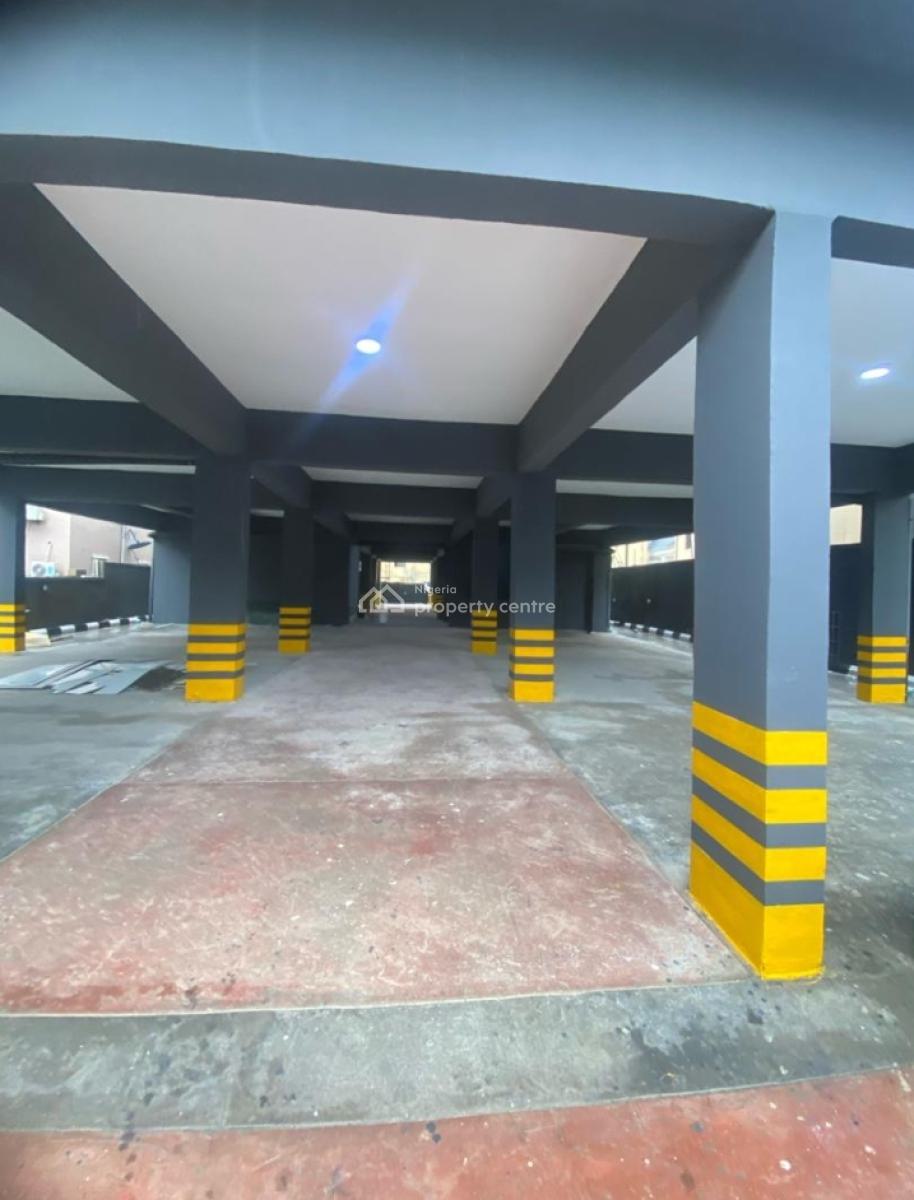 Spacious 2bed Apartment with Ac Units (dealing with Mandate), Ilasan, Lekki, Lagos, Flat / Apartment for Rent