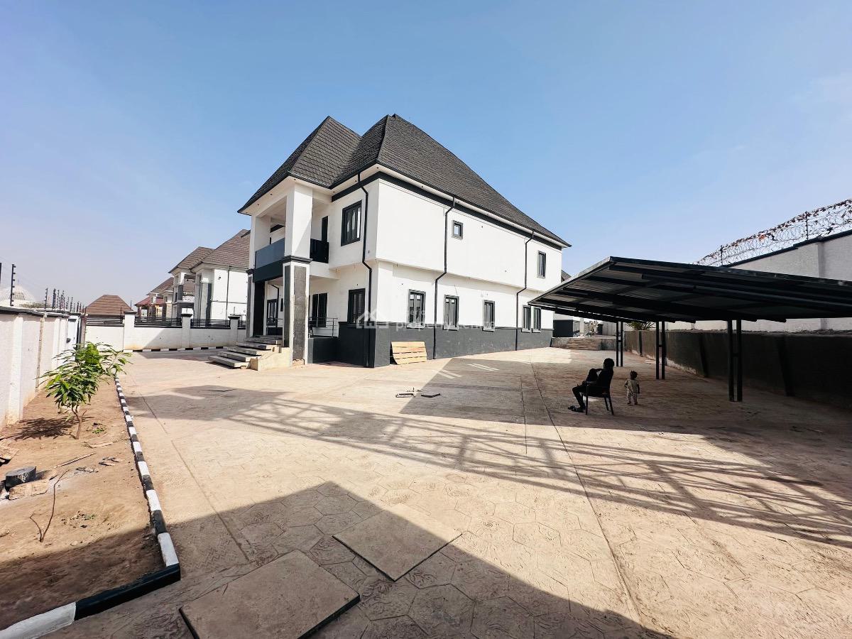 5 Bedroom Detached Duplex with 2 Bq  3 Sitting Room, By Efab Metropolis, Gwarinpa, Abuja, Detached Duplex for Sale