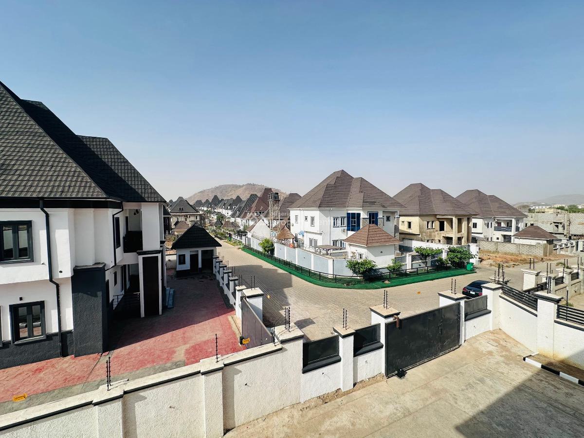 5 Bedroom Detached Duplex with 2 Bq  3 Sitting Room, By Efab Metropolis, Gwarinpa, Abuja, Detached Duplex for Sale