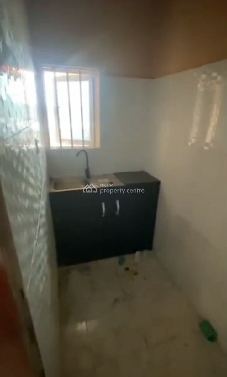 Standard Spacious Newly Built One Bedroom Apartment, Iwaya, Yaba, Lagos, Mini Flat (room and Parlour) for Rent