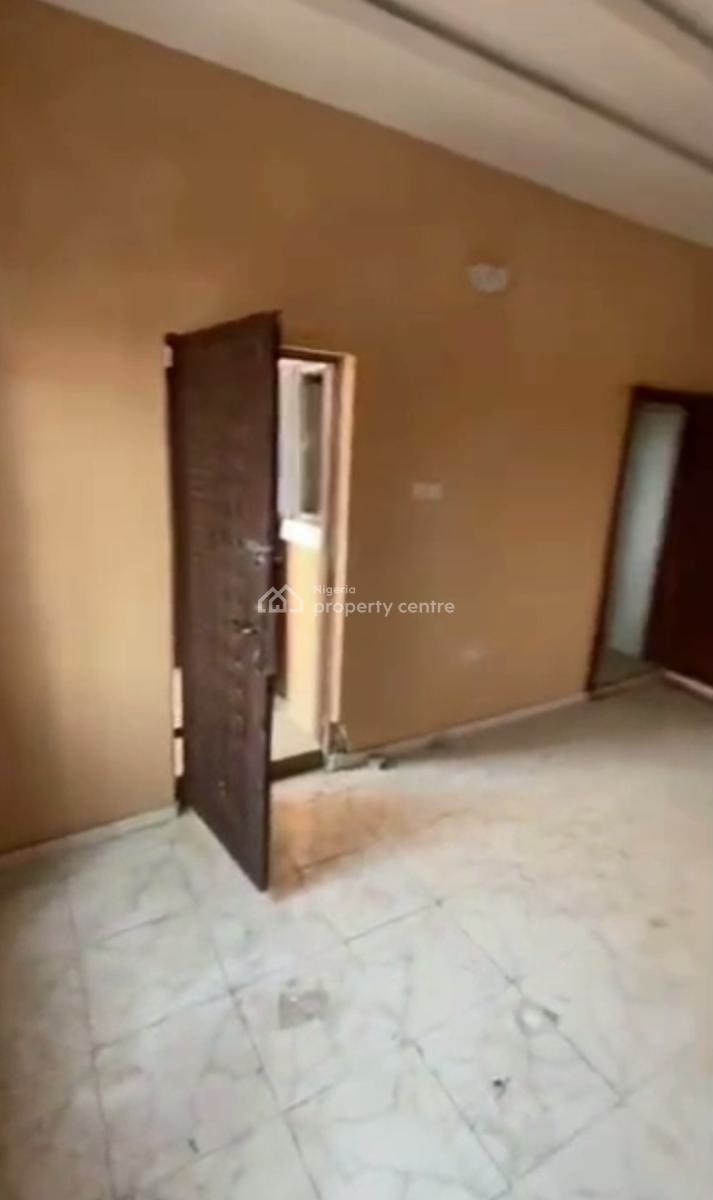 Standard Spacious Newly Built One Bedroom Apartment, Iwaya, Yaba, Lagos, Mini Flat (room and Parlour) for Rent
