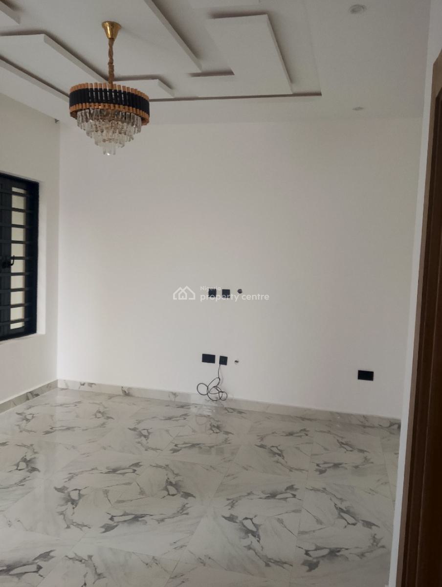 4 Bedroom Detached Duplex., Georgious Cole Estate, Ogba, Ikeja, Lagos, Detached Duplex for Sale