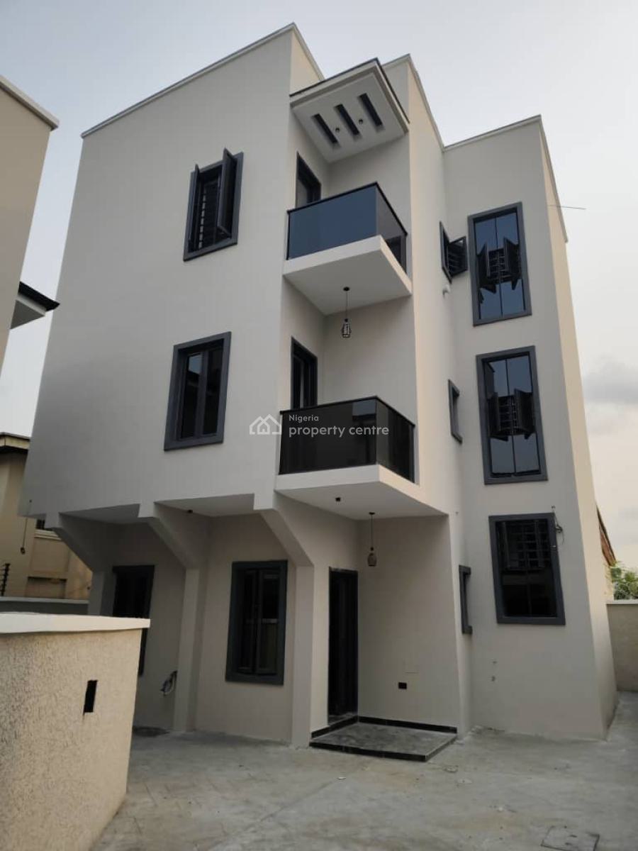 4 Bedroom Detached Duplex., Georgious Cole Estate, Ogba, Ikeja, Lagos, Detached Duplex for Sale