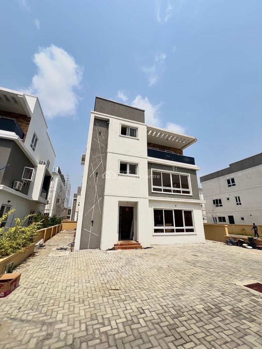 Luxury 6bedroom Fully Detached Duplex with Bq in a Secure Estate, Osapa London, Lekki, Lagos, Detached Duplex for Sale