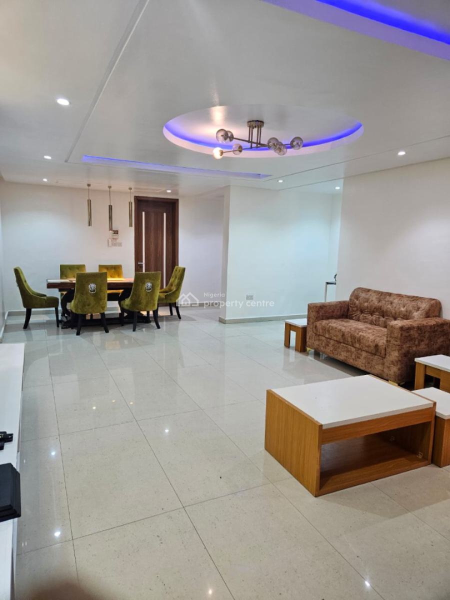 Fully Furnished 3 Bedroom Apartment, Lekki Phase 1, Ibeju Lekki, Lagos, Flat / Apartment for Rent