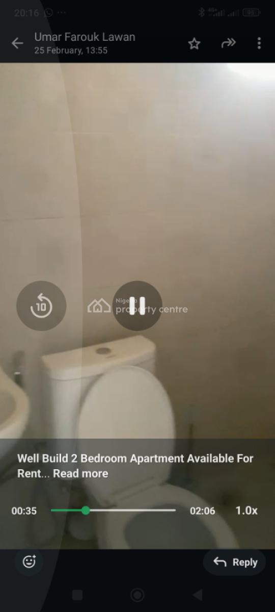 Very Nice 2bedroom Flat @mabushi, Tared Access Road, Mabushi, Abuja, Flat / Apartment for Rent