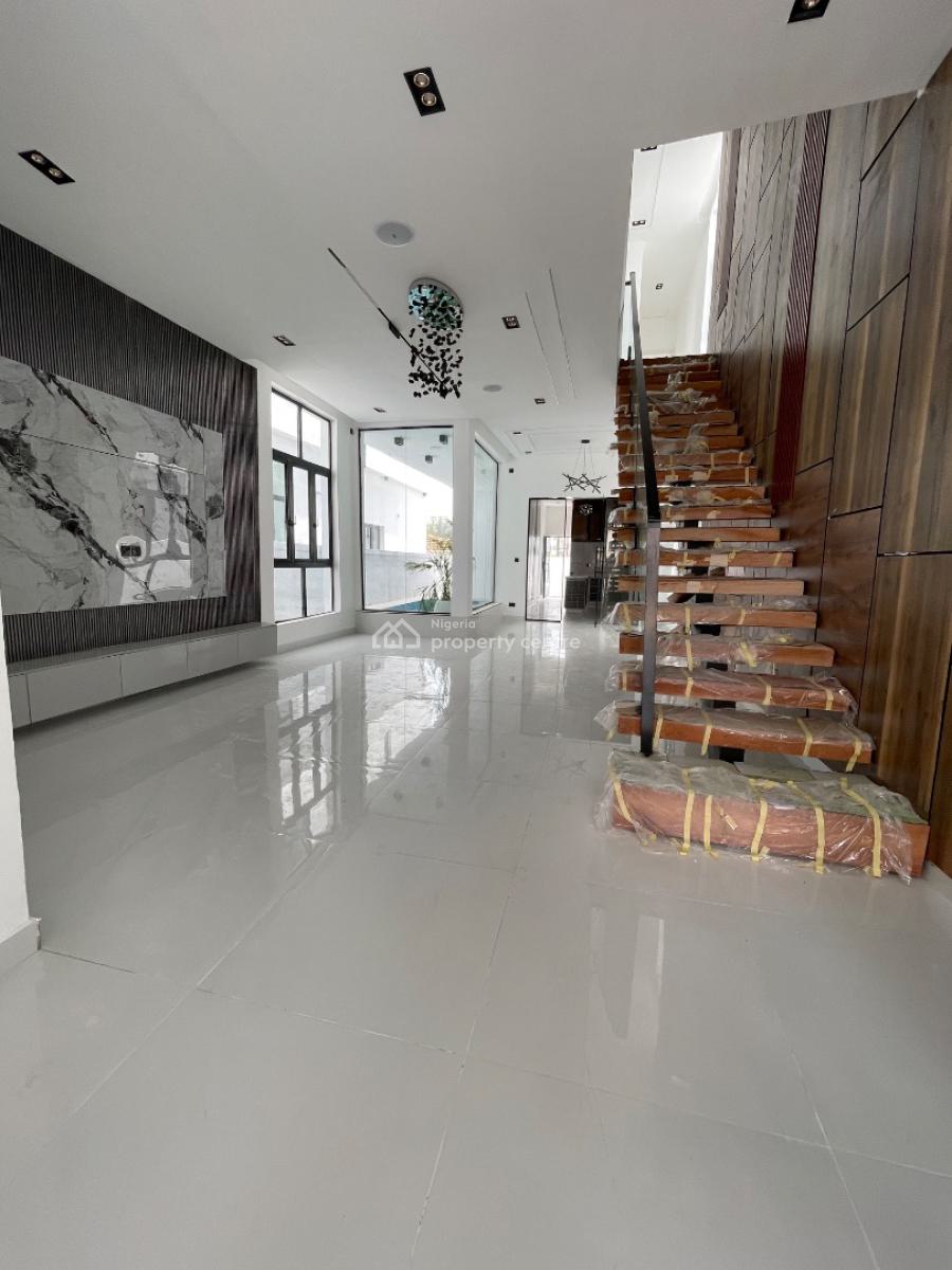 Luxury 5 Bedroom Fully Detached Duplex with Bq and Pool, Ikota, Lekki, Lagos, Detached Duplex for Sale