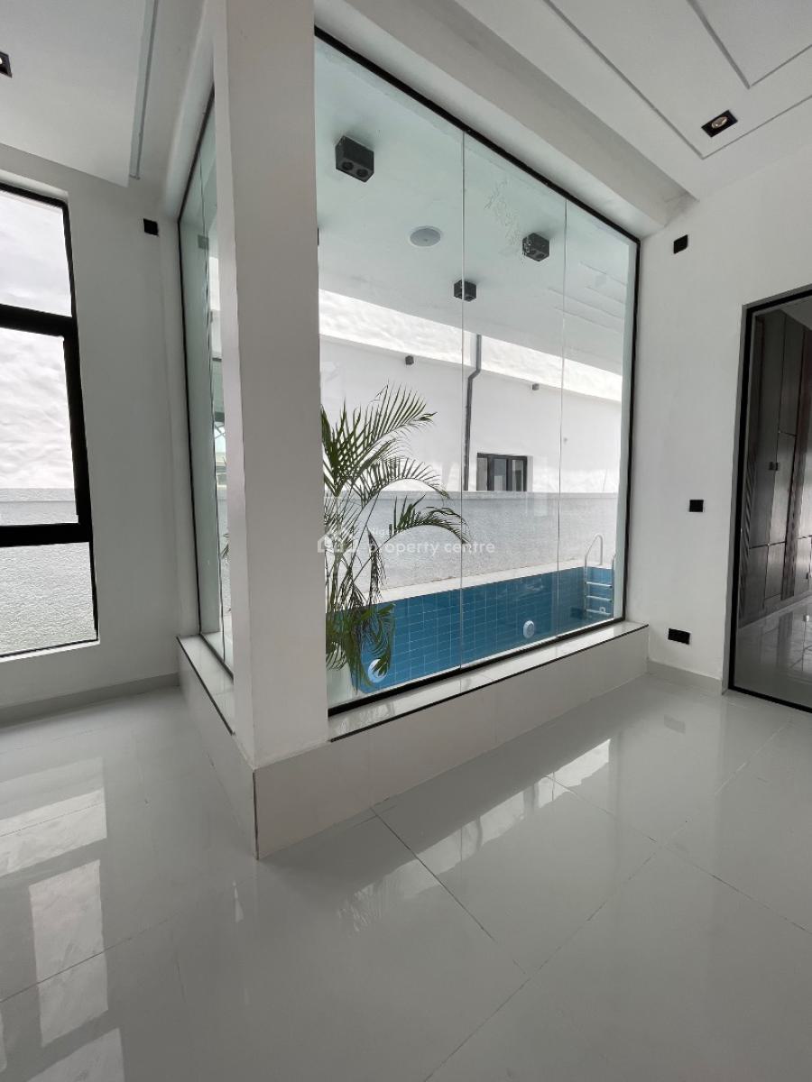 Luxury 5 Bedroom Fully Detached Duplex with Bq and Pool, Ikota, Lekki, Lagos, Detached Duplex for Sale