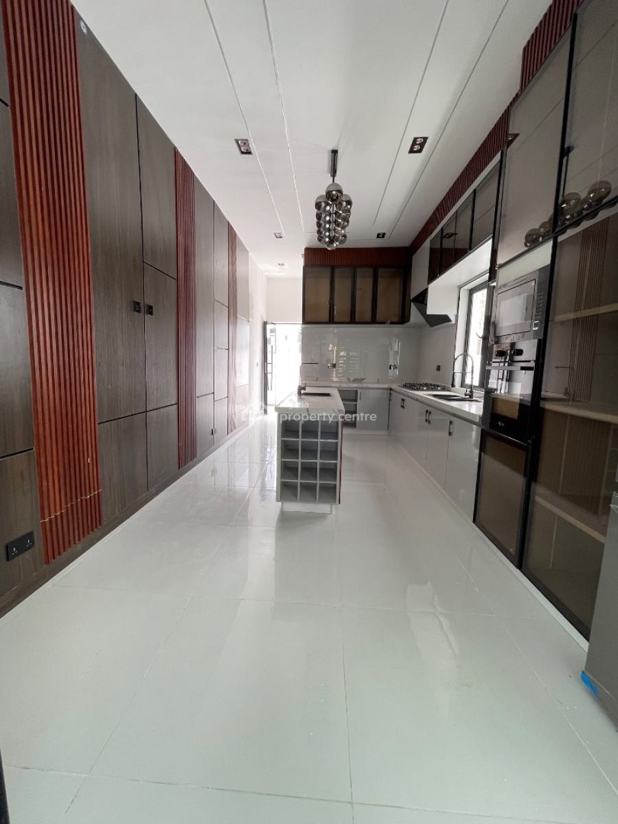 Luxury 5 Bedroom Fully Detached Duplex with Bq and Pool, Ikota, Lekki, Lagos, Detached Duplex for Sale