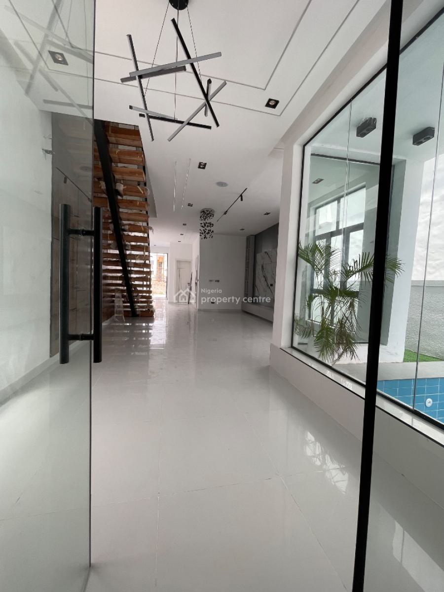 Luxury 5 Bedroom Fully Detached Duplex with Bq and Pool, Ikota, Lekki, Lagos, Detached Duplex for Sale