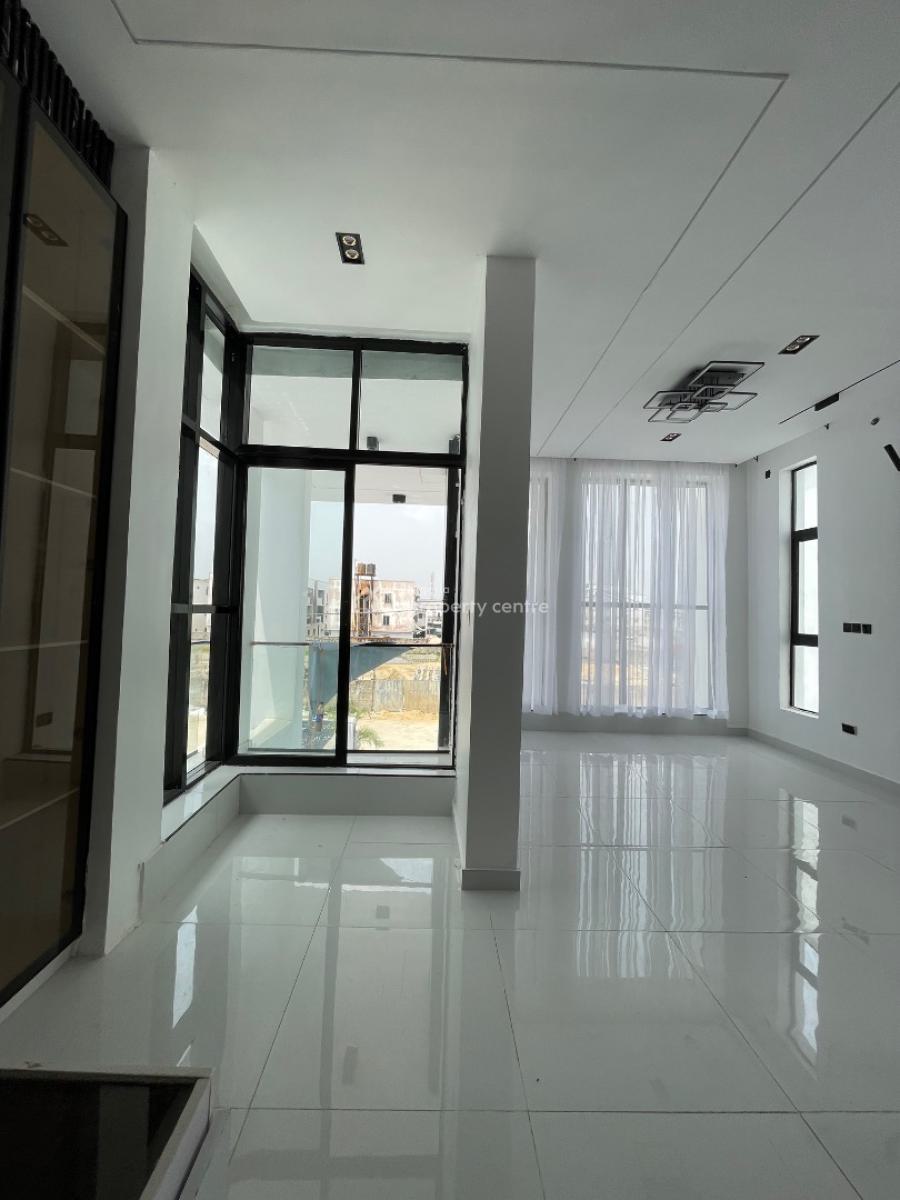 Luxury 5 Bedroom Fully Detached Duplex with Bq and Pool, Ikota, Lekki, Lagos, Detached Duplex for Sale