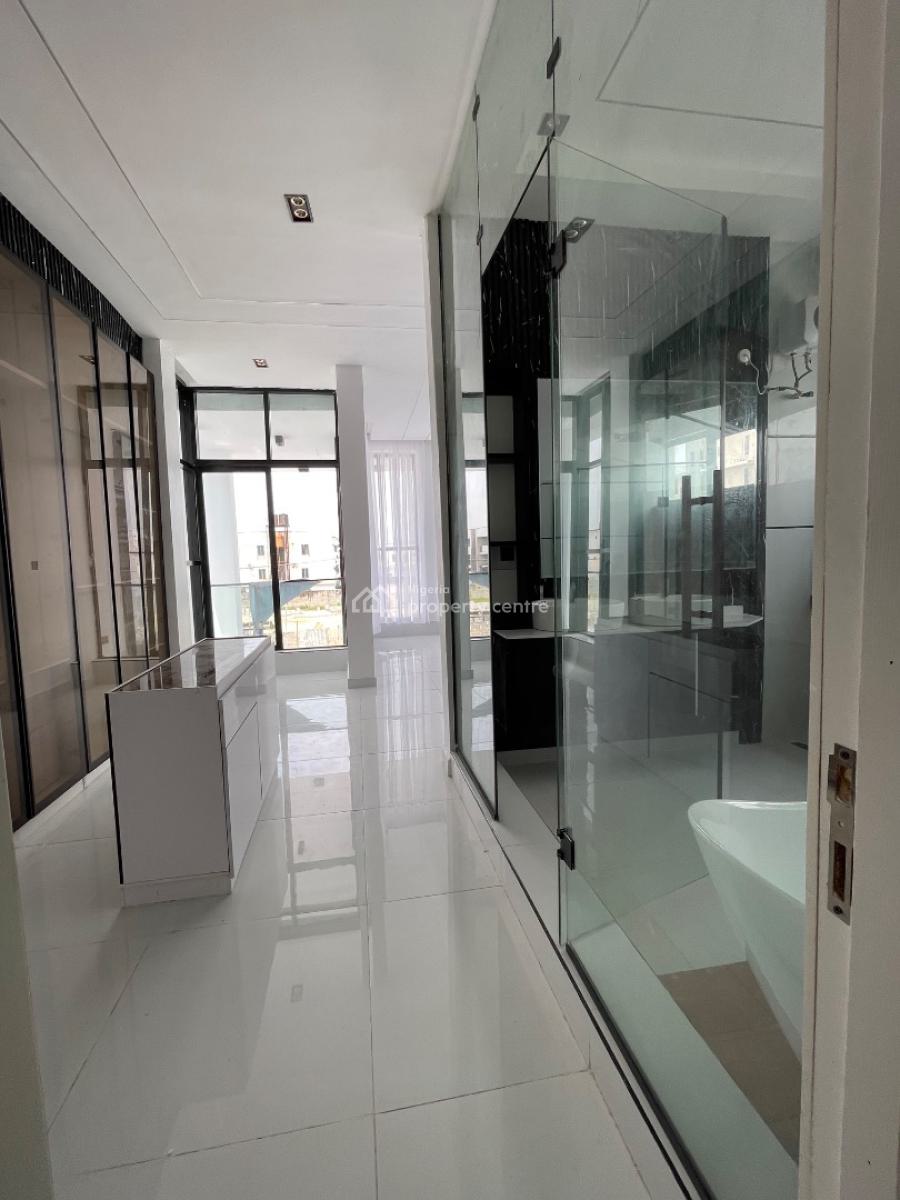 Luxury 5 Bedroom Fully Detached Duplex with Bq and Pool, Ikota, Lekki, Lagos, Detached Duplex for Sale