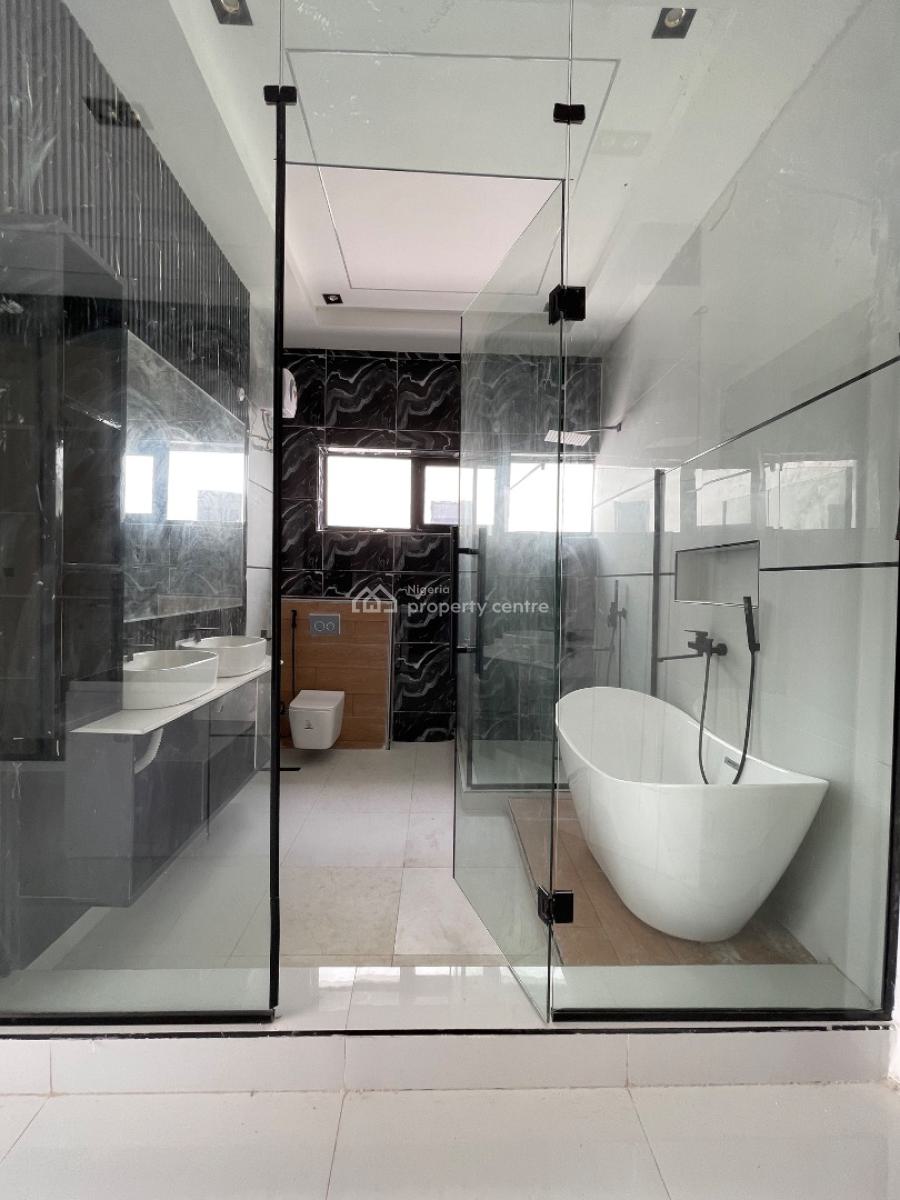 Luxury 5 Bedroom Fully Detached Duplex with Bq and Pool, Ikota, Lekki, Lagos, Detached Duplex for Sale