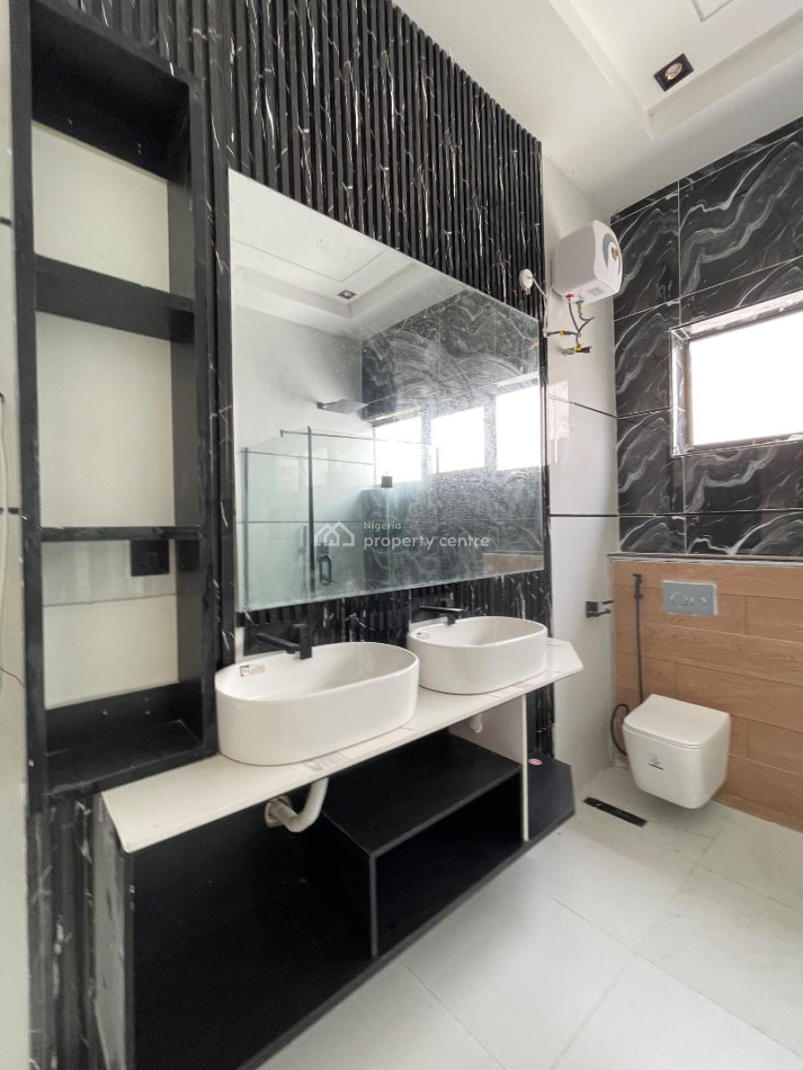 Luxury 5 Bedroom Fully Detached Duplex with Bq and Pool, Ikota, Lekki, Lagos, Detached Duplex for Sale