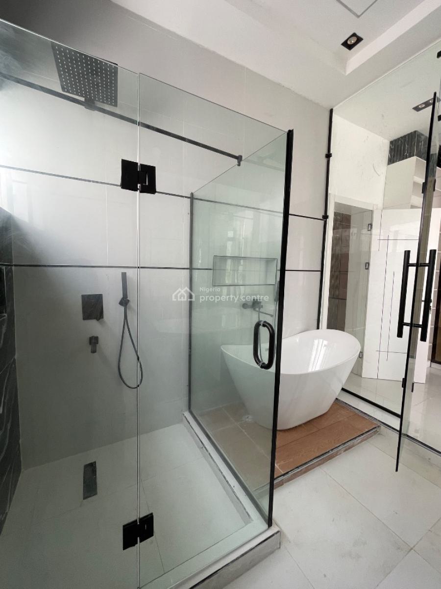 Luxury 5 Bedroom Fully Detached Duplex with Bq and Pool, Ikota, Lekki, Lagos, Detached Duplex for Sale