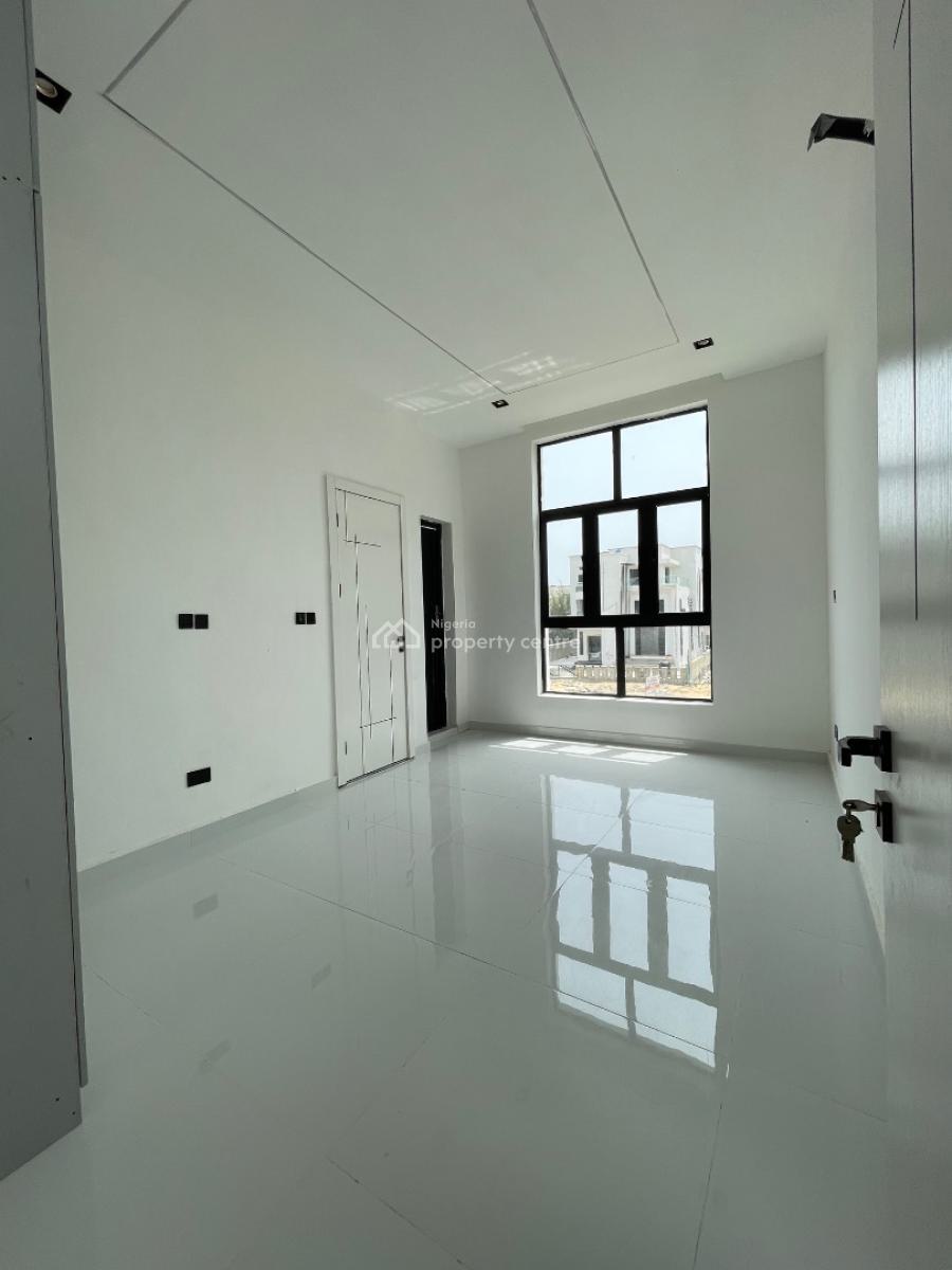 Luxury 5 Bedroom Fully Detached Duplex with Bq and Pool, Ikota, Lekki, Lagos, Detached Duplex for Sale