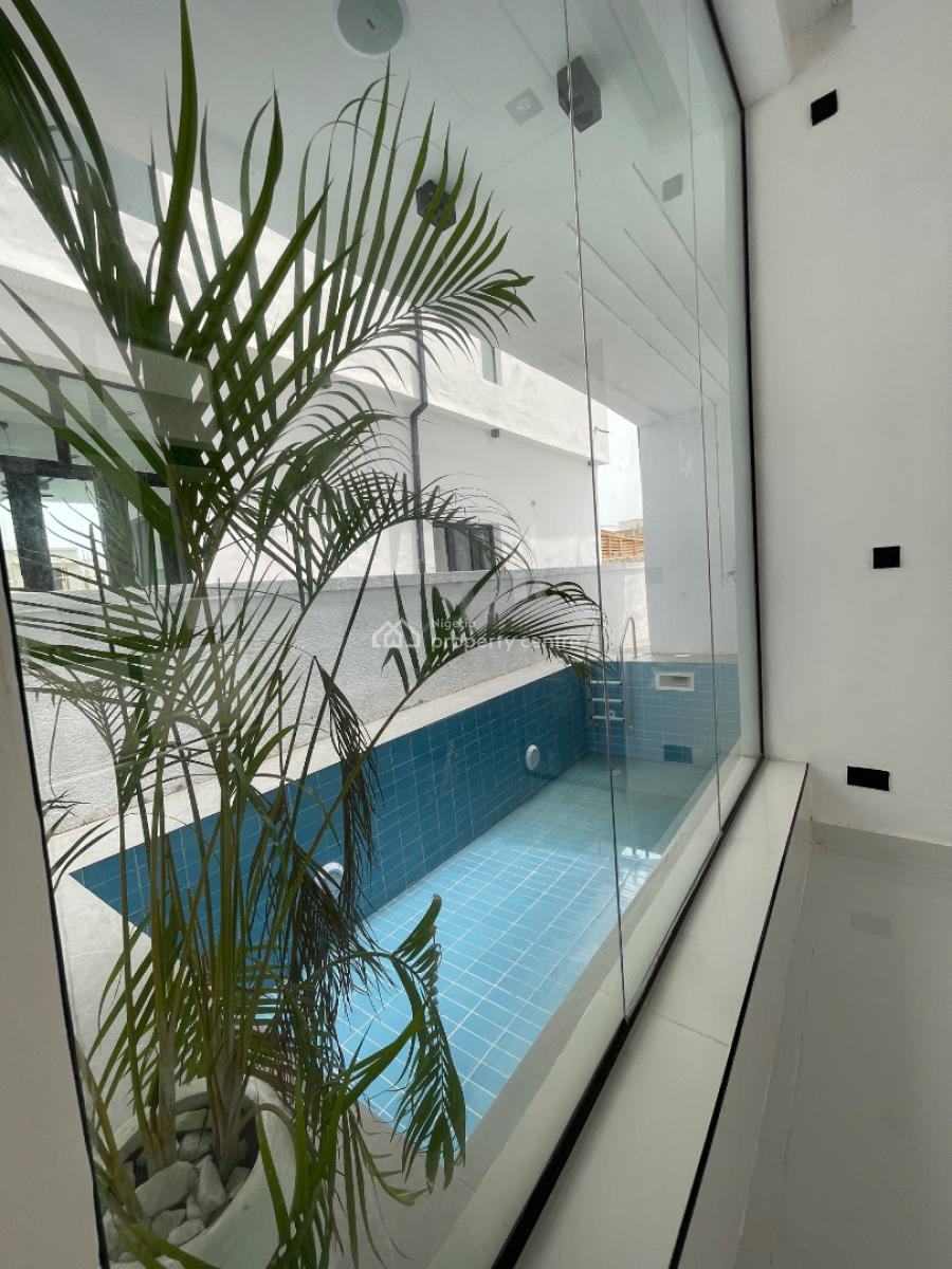 Luxury 5 Bedroom Fully Detached Duplex with Bq and Pool, Ikota, Lekki, Lagos, Detached Duplex for Sale