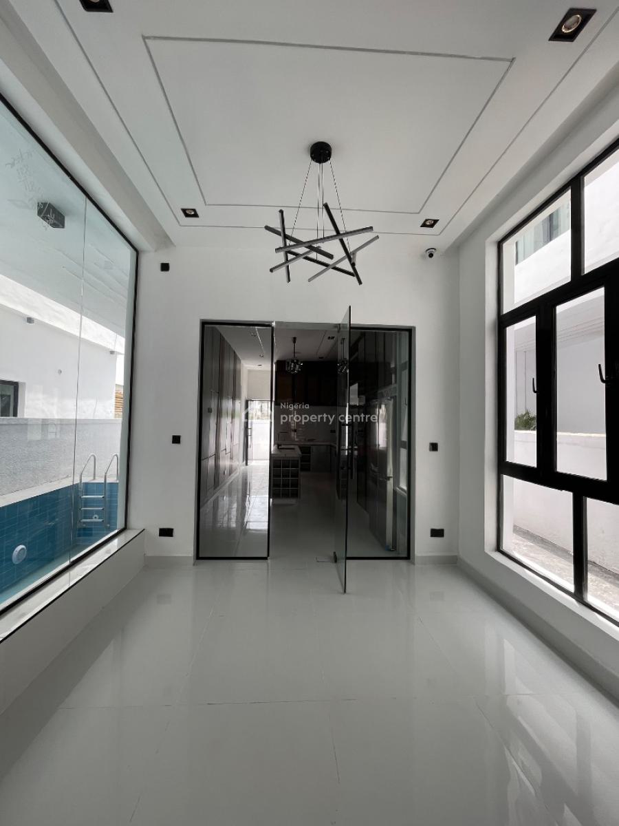 Luxury 5 Bedroom Fully Detached Duplex with Bq and Pool, Ikota, Lekki, Lagos, Detached Duplex for Sale