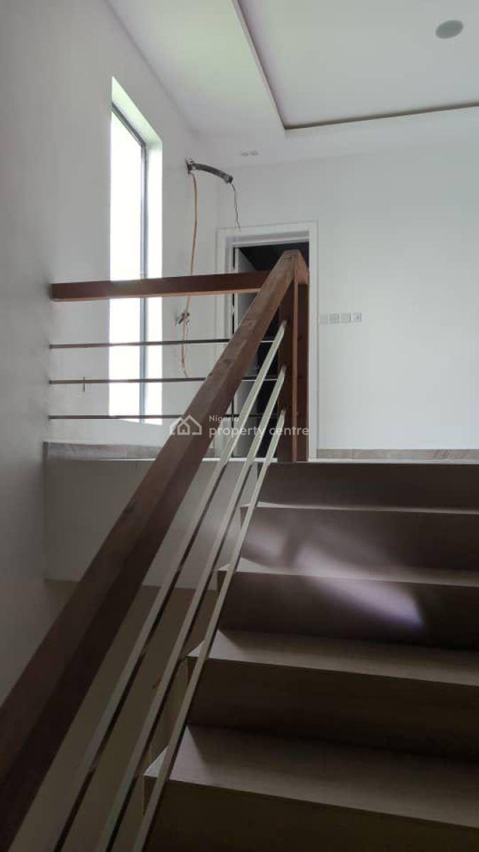 Exclusive 5bedroom Fully Detached Duplex + Bq  &pool in Secured Estate, Osapa London, Lekki, Lagos, Detached Duplex for Sale