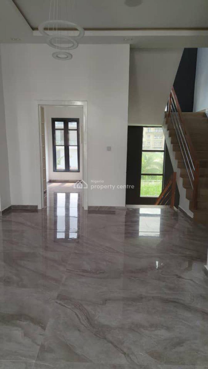 Exclusive 5bedroom Fully Detached Duplex + Bq  &pool in Secured Estate, Osapa London, Lekki, Lagos, Detached Duplex for Sale