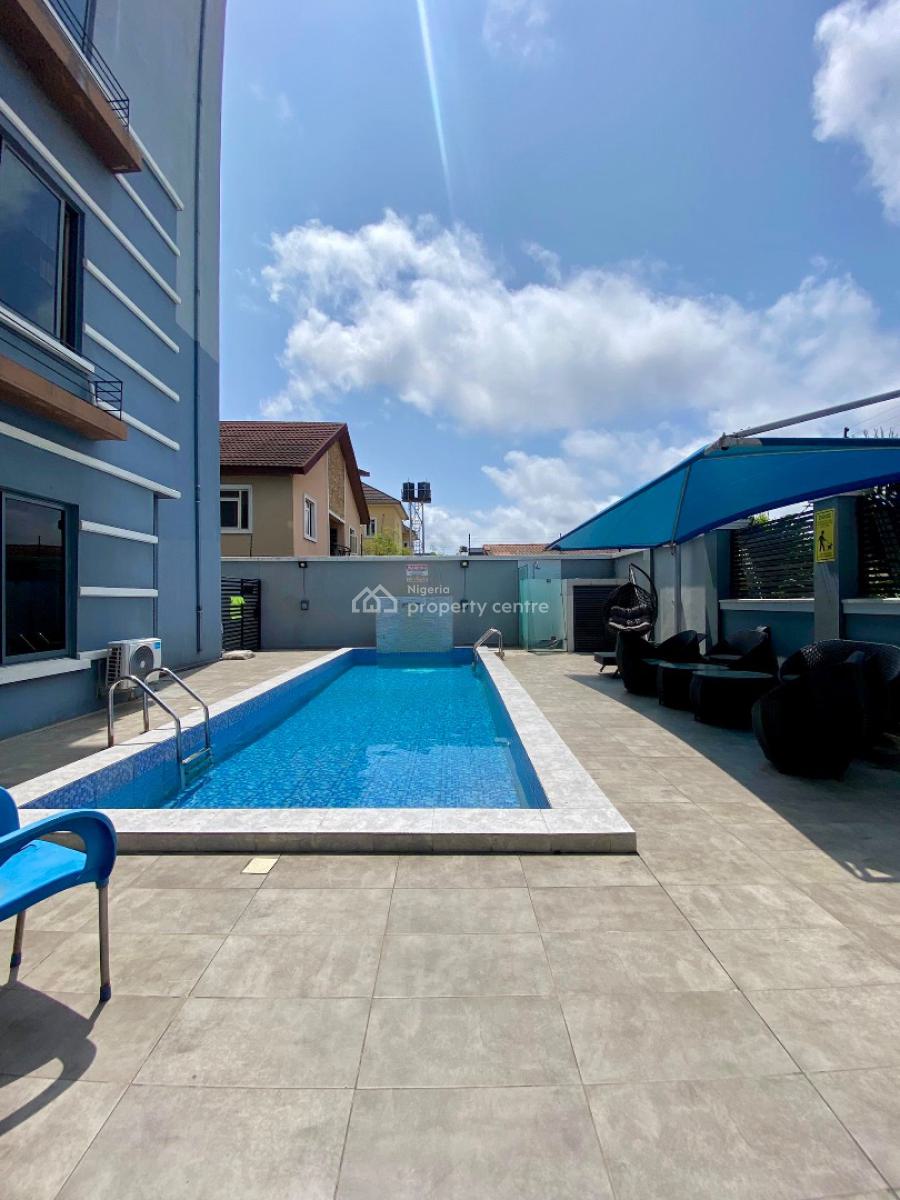 Exquisite 3 Bedroom Apartment + a Room Bq, Off Busola Durosinmi Etti, Lekki Phase 1, Lekki, Lagos, Flat / Apartment for Rent