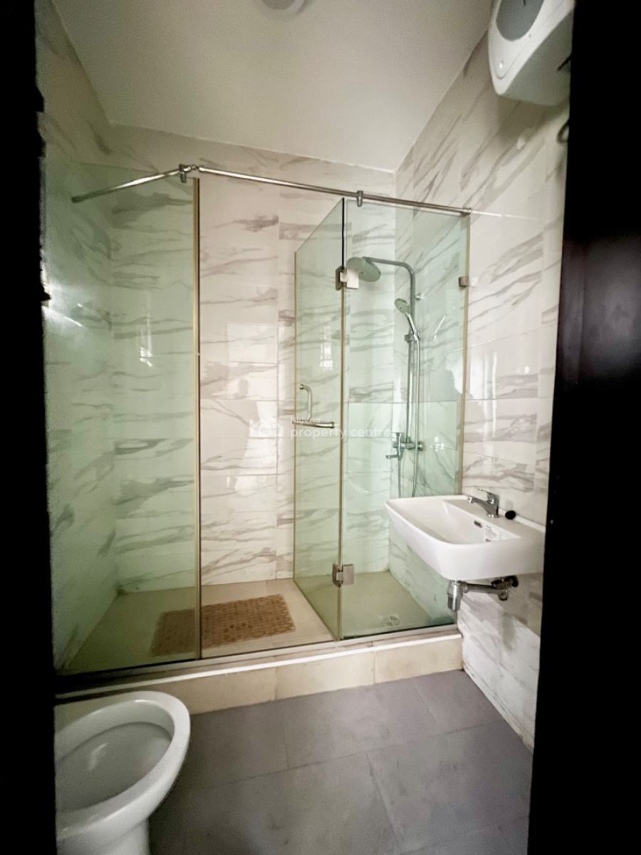 Exquisite 3 Bedroom Apartment + a Room Bq, Off Busola Durosinmi Etti, Lekki Phase 1, Lekki, Lagos, Flat / Apartment for Rent