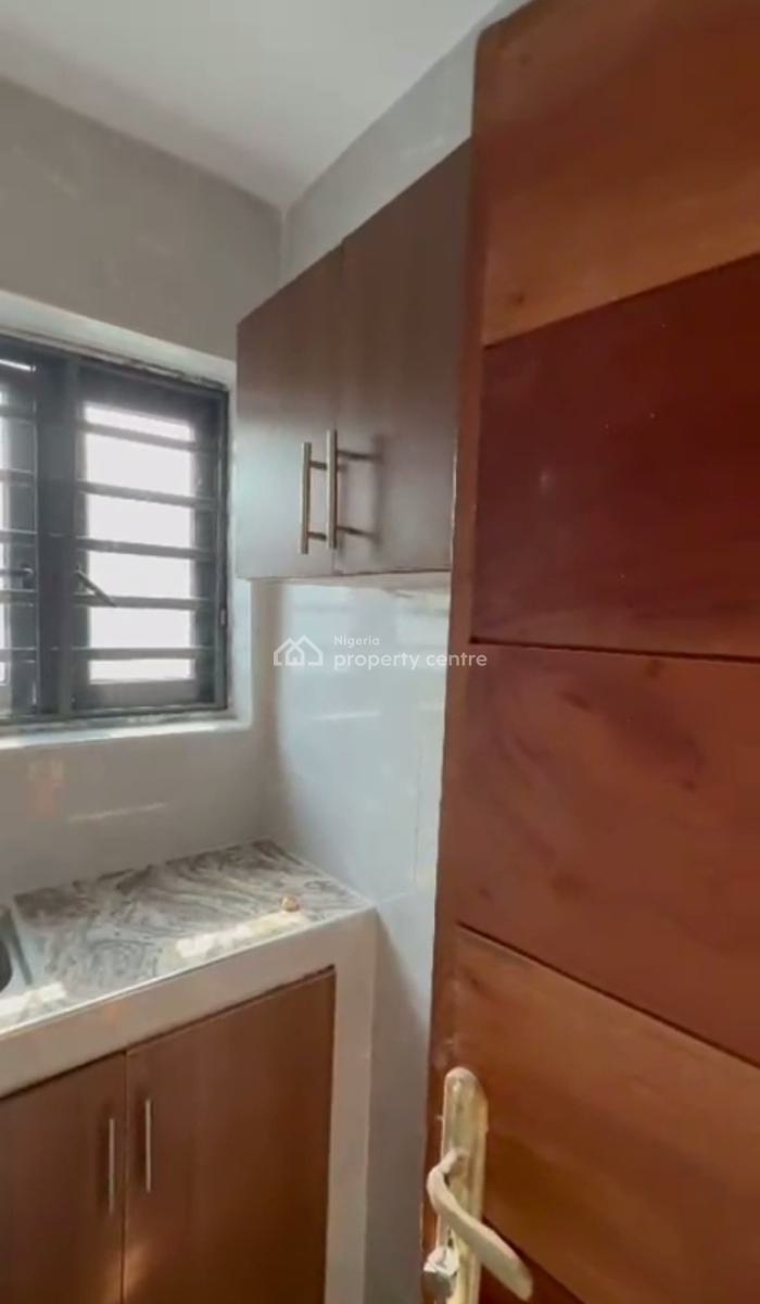 a Spacious Standard Newly Built a Room Self Contain, Ebutte Meta, Yaba, Lagos, Self Contain (single Rooms) for Rent