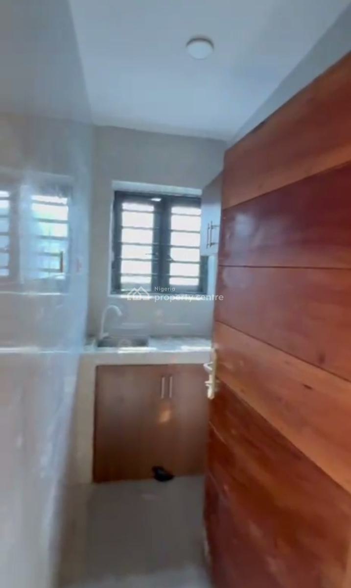 a Spacious Standard Newly Built a Room Self Contain, Ebutte Meta, Yaba, Lagos, Self Contain (single Rooms) for Rent