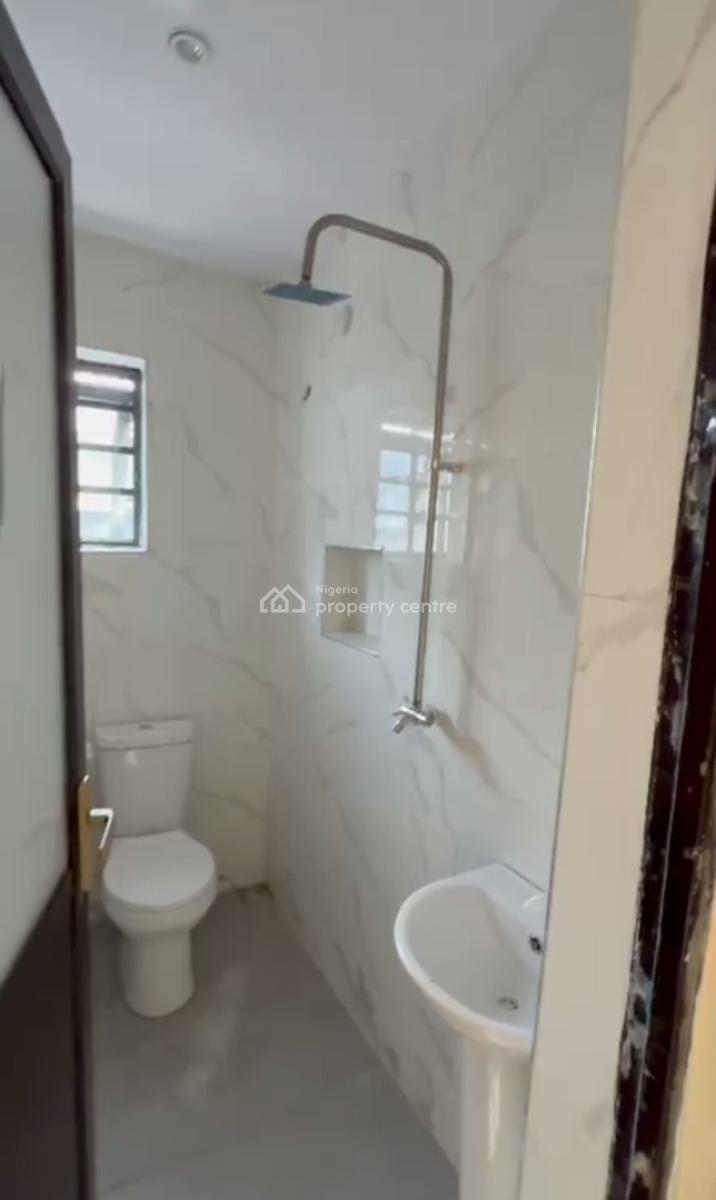 a Spacious Standard Newly Built a Room Self Contain, Ebutte Meta, Yaba, Lagos, Self Contain (single Rooms) for Rent