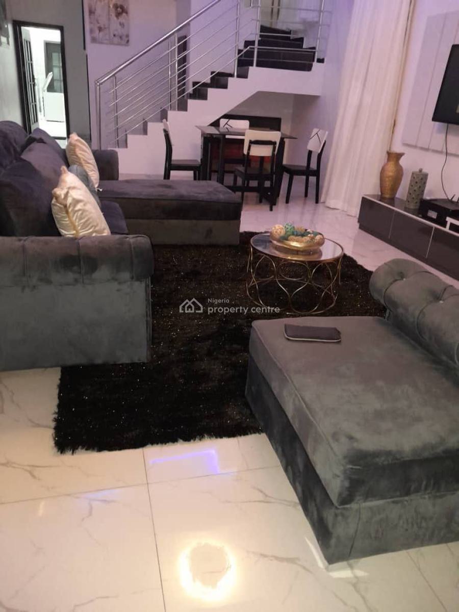 3bedroom Duplex at Ikota Gra Lekki Lagos, Ikota Gra Lekki Lagos, Ikota, Lekki, Lagos, Semi-detached Duplex Short Let