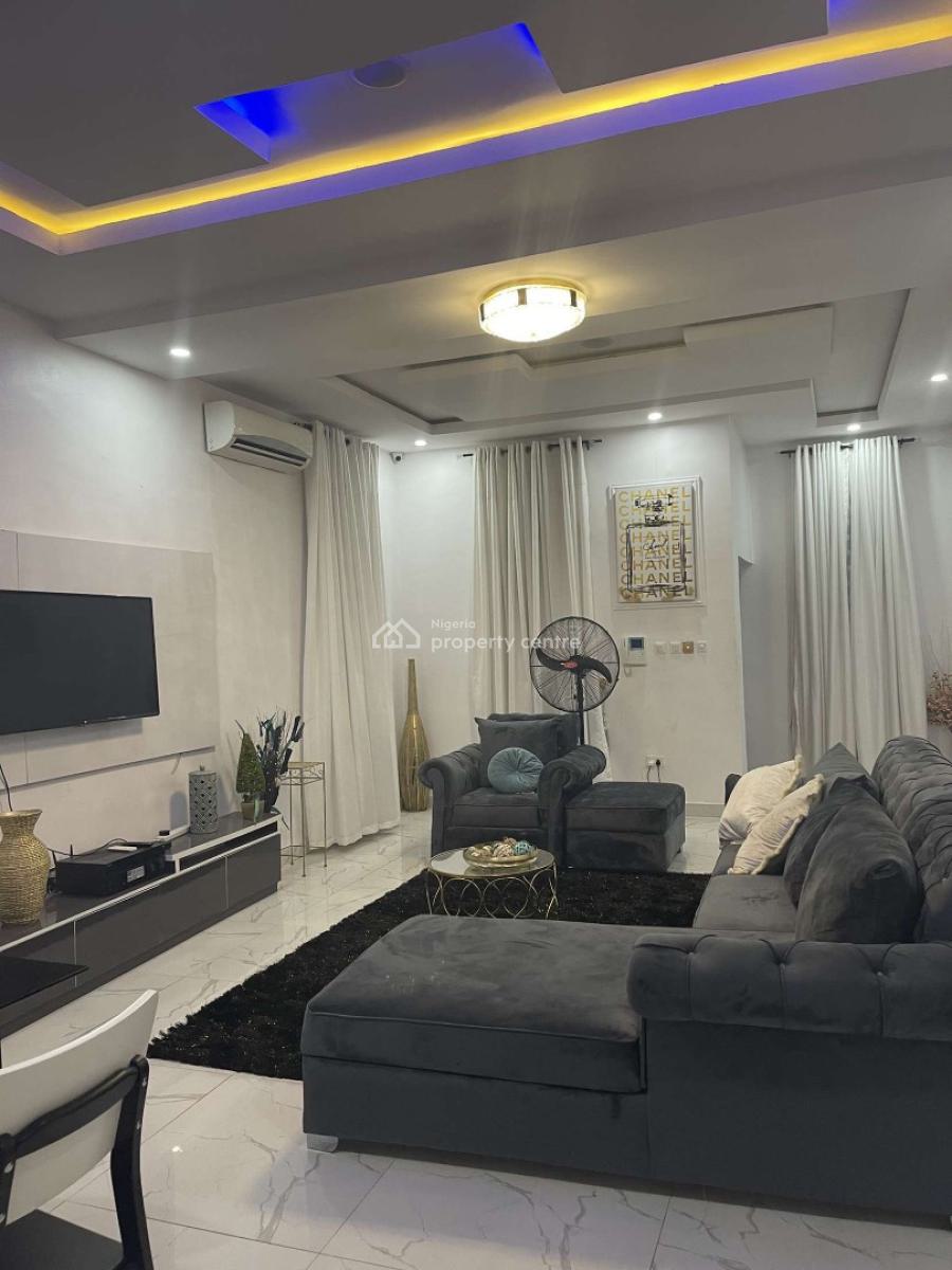 3bedroom Duplex at Ikota Gra Lekki Lagos, Ikota Gra Lekki Lagos, Ikota, Lekki, Lagos, Semi-detached Duplex Short Let