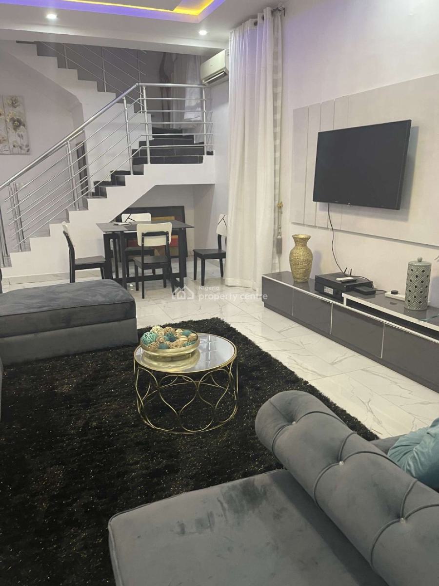 3bedroom Duplex at Ikota Gra Lekki Lagos, Ikota Gra Lekki Lagos, Ikota, Lekki, Lagos, Semi-detached Duplex Short Let