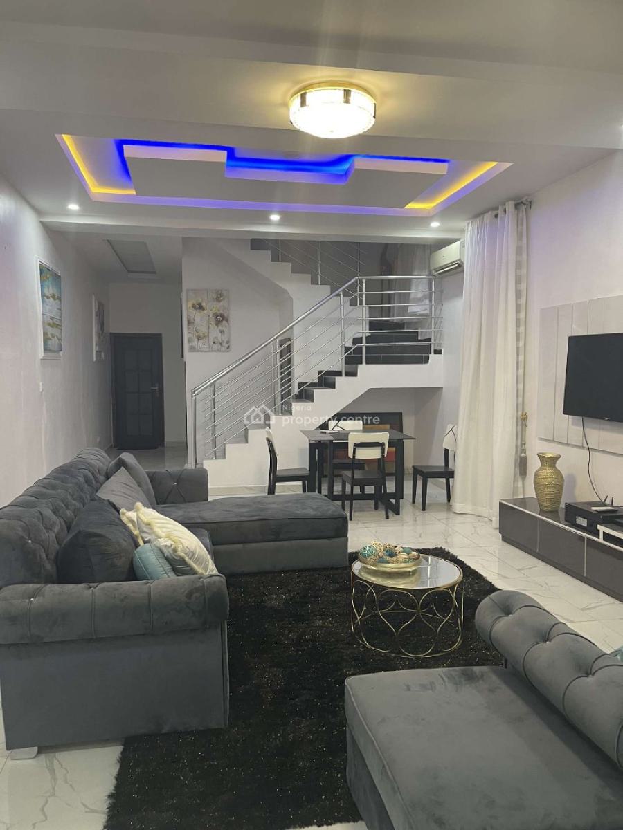 3bedroom Duplex at Ikota Gra Lekki Lagos, Ikota Gra Lekki Lagos, Ikota, Lekki, Lagos, Semi-detached Duplex Short Let