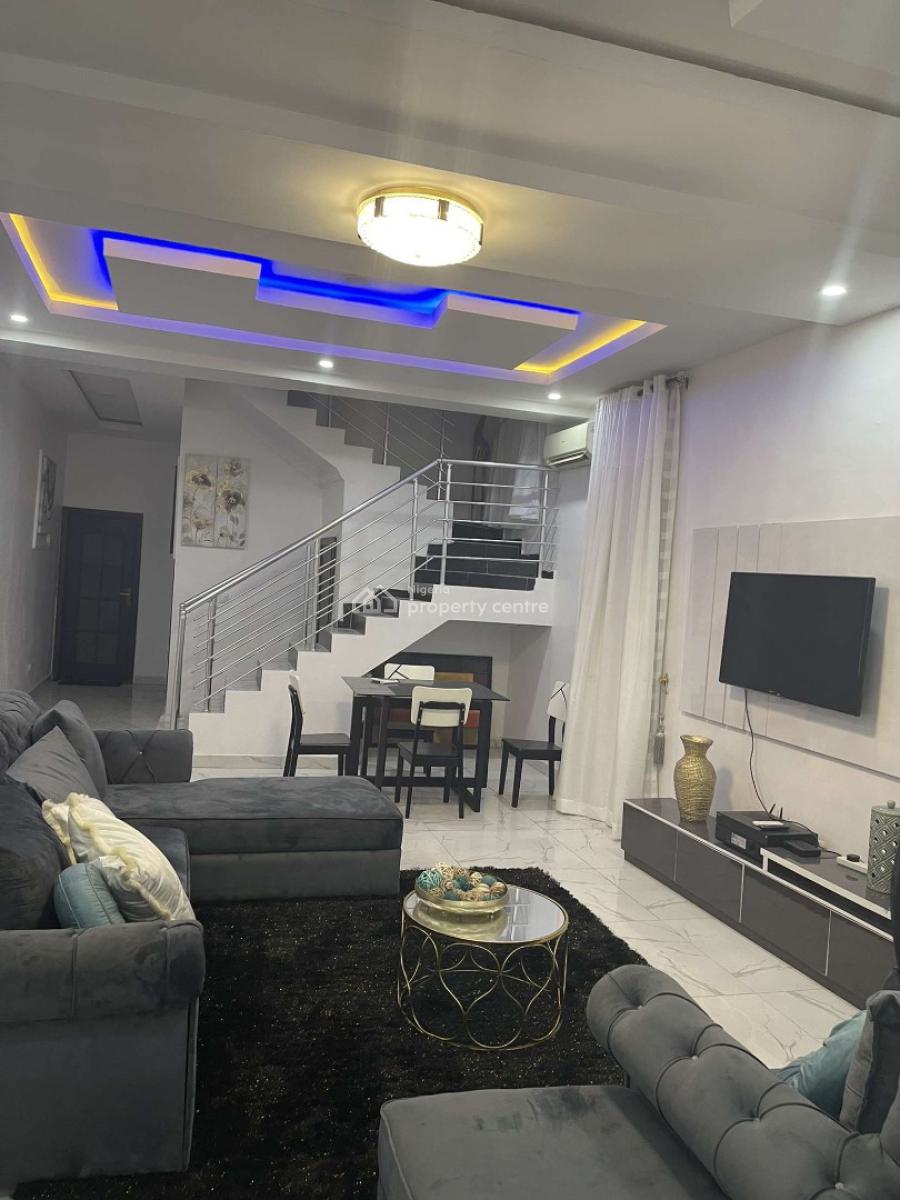 3bedroom Duplex at Ikota Gra Lekki Lagos, Ikota Gra Lekki Lagos, Ikota, Lekki, Lagos, Semi-detached Duplex Short Let
