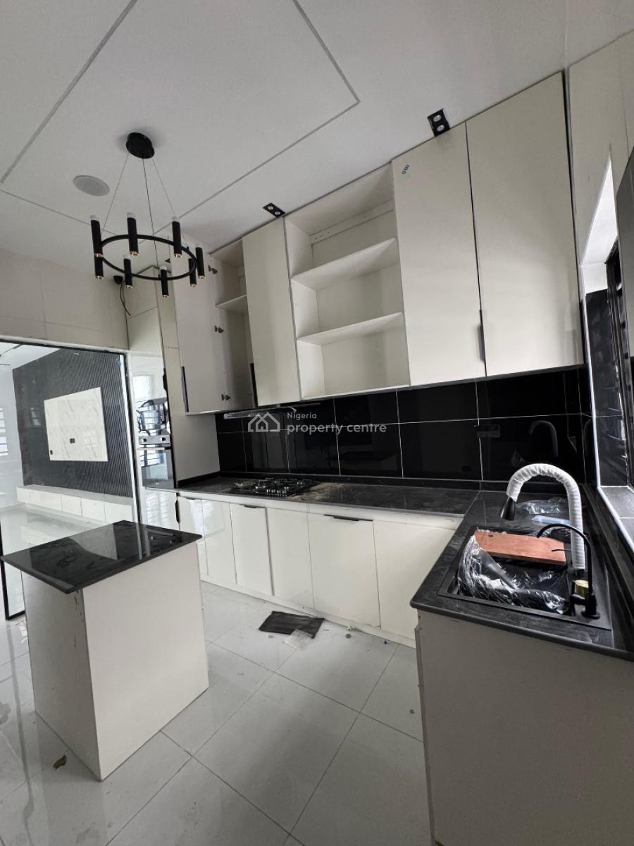 Brand New 4-bedroom Semi-detached Duplex with Bq, Orchid, Lekki, Lagos, Semi-detached Duplex for Rent