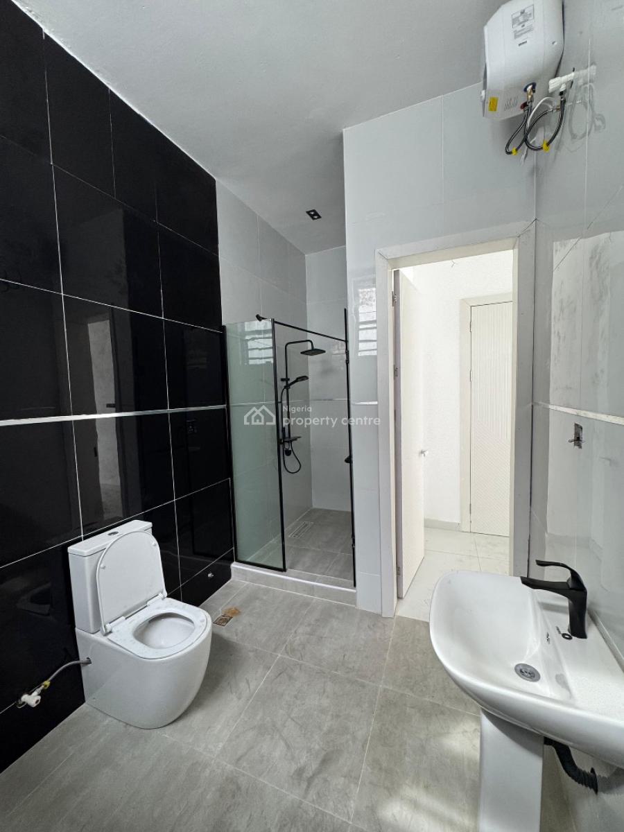 Brand New 4-bedroom Semi-detached Duplex with Bq, Orchid, Lekki, Lagos, Semi-detached Duplex for Rent