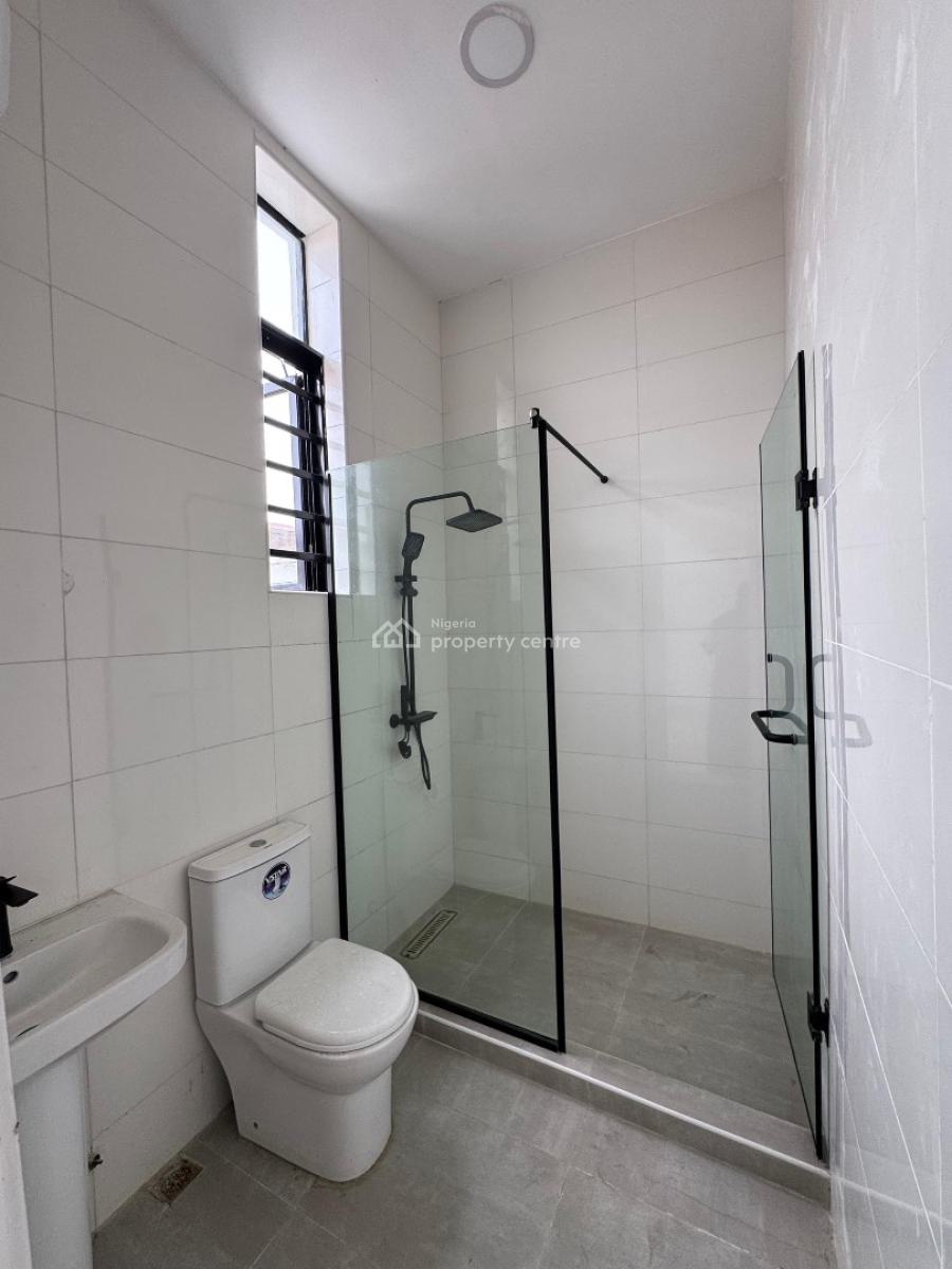 Brand New 4-bedroom Semi-detached Duplex with Bq, Orchid, Lekki, Lagos, Semi-detached Duplex for Rent