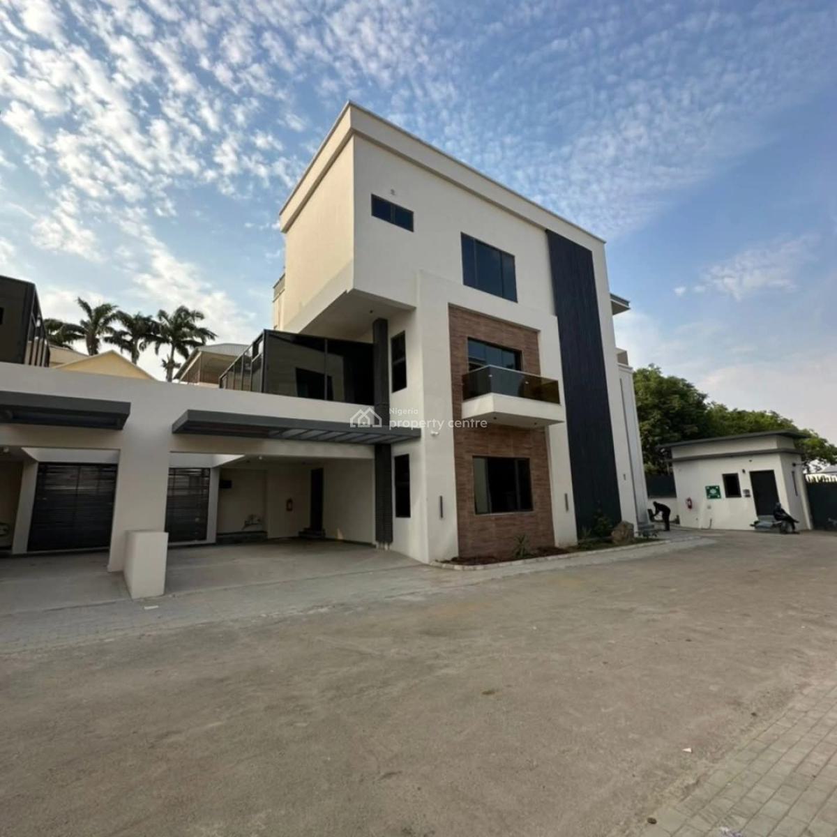 5 Bedrooms Fully Detached Duplex with Elevator and 2 Rooms Bq, Aso Villa, Asokoro District, Abuja, House for Sale