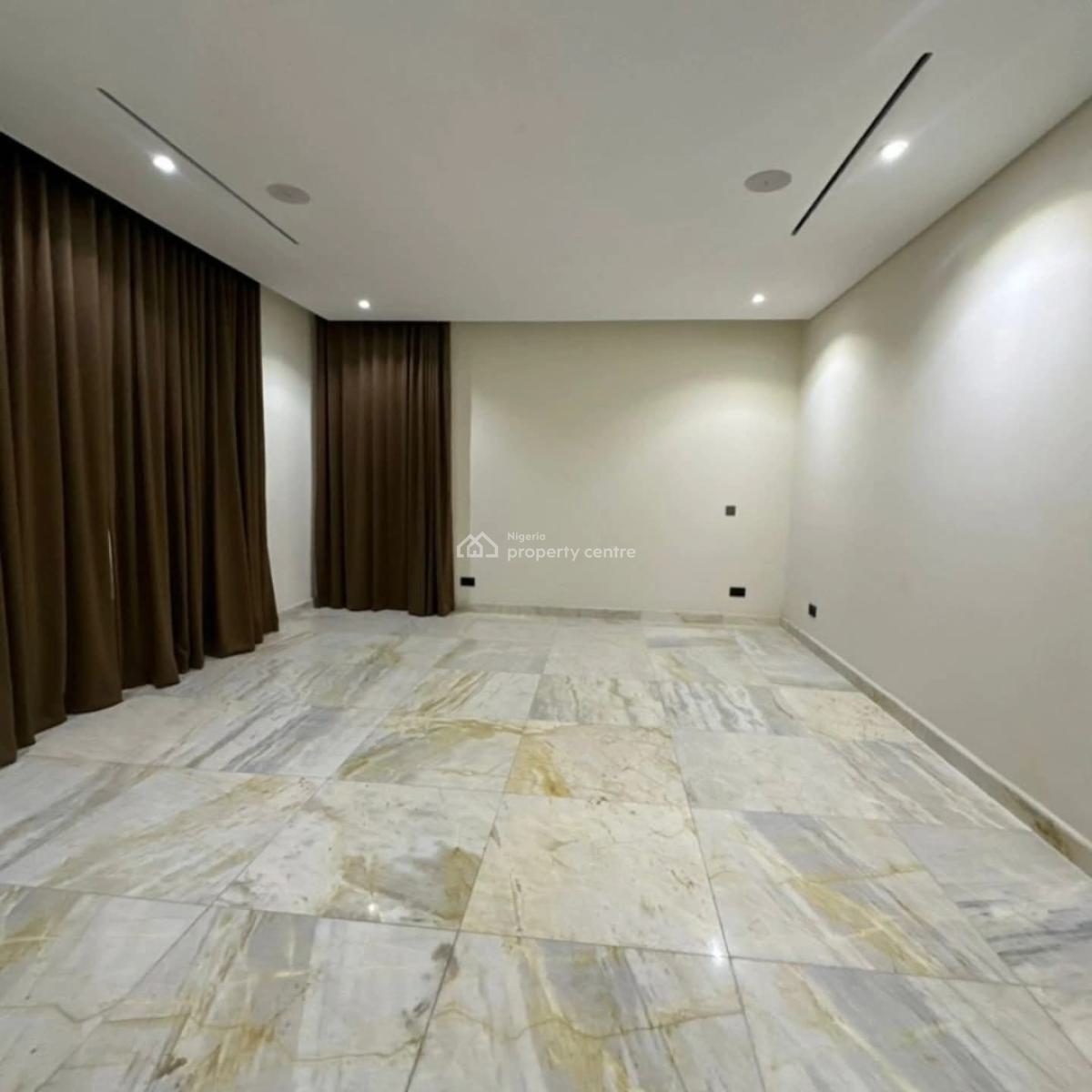 5 Bedrooms Fully Detached Duplex with Elevator and 2 Rooms Bq, Aso Villa, Asokoro District, Abuja, House for Sale