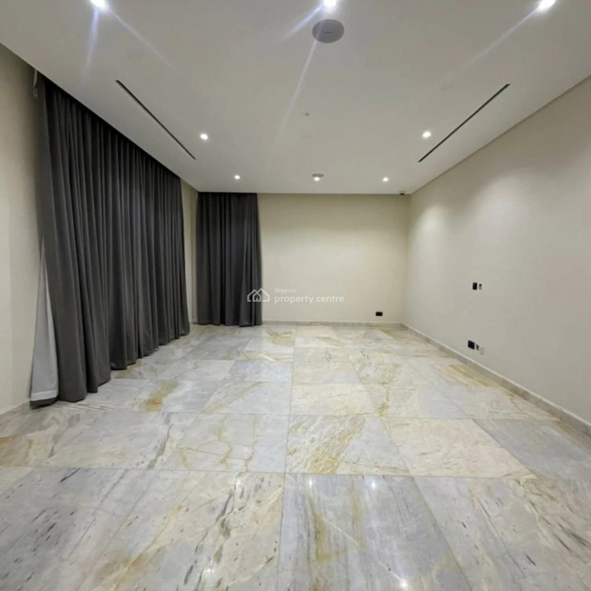 5 Bedrooms Fully Detached Duplex with Elevator and 2 Rooms Bq, Aso Villa, Asokoro District, Abuja, House for Sale