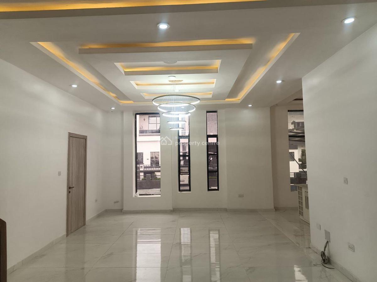 Glamorous 5 Bedroom Fully Detached Duplex + Pool &bq in a Secure Estate, Osapa London, Osapa, Lekki, Lagos, Detached Duplex for Sale