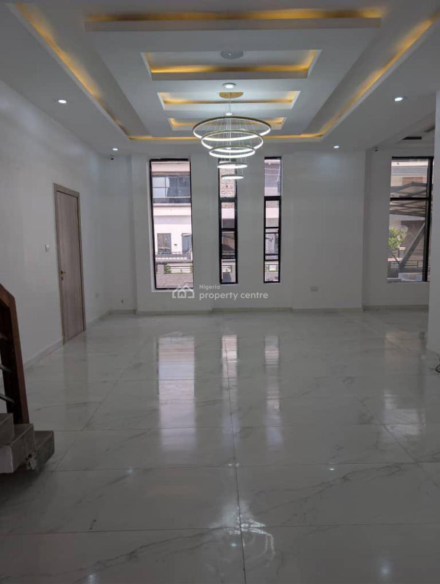 Glamorous 5 Bedroom Fully Detached Duplex + Pool &bq in a Secure Estate, Osapa London, Osapa, Lekki, Lagos, Detached Duplex for Sale